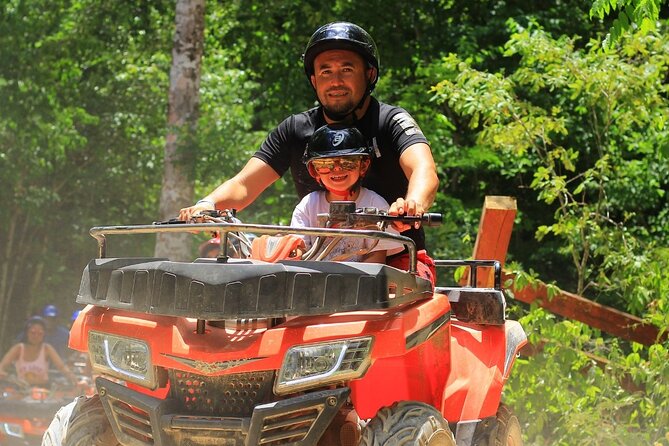 Cancun Adrenaline Rush; ATV, Zipline and Cenote discovery - Safety and Equipment: Disinfected Gear and Certified Guides