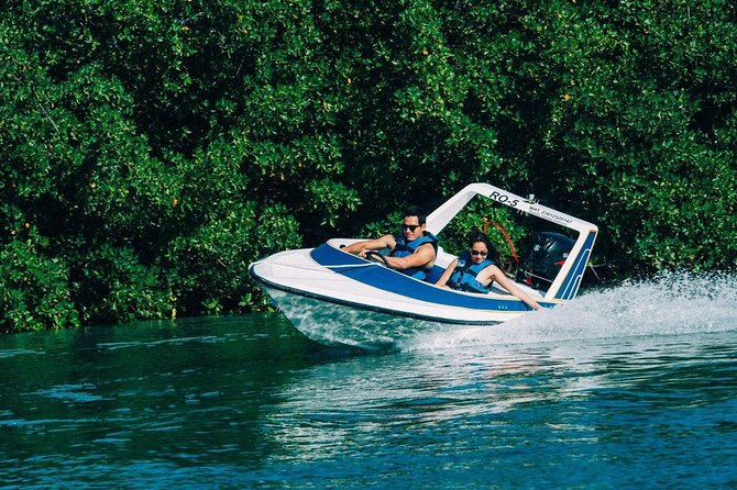 Cancun Adventure Speed Boat Jungle Tour with Transportation - Timing, Pacing, and Crowd Levels