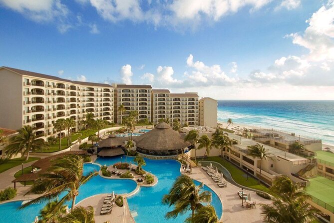 Cancun Airport and Emporio Family Suites Cancun Private Shuttle - Comfortable, Private Transportation from Cancun Airport to Emporio Family Suites Cancun for $75