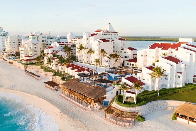 Cancun Airport and GR Caribe by Solaris Private Shuttle - Key Points