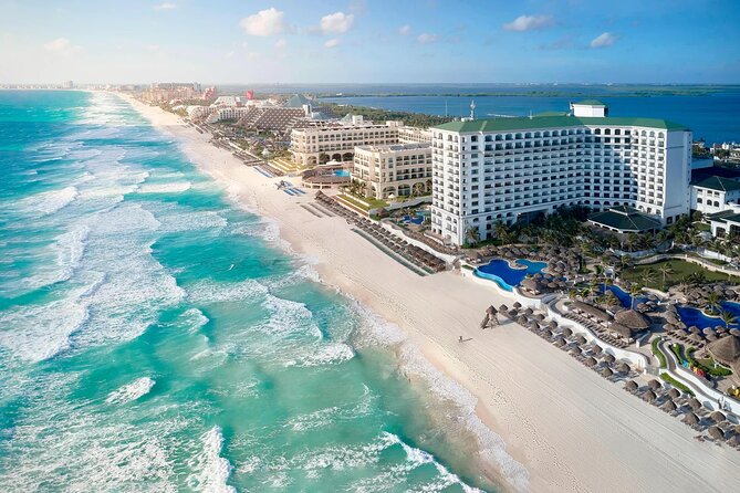Cancun Airport and JW Marriott Cancun Private Shuttle - Key Points