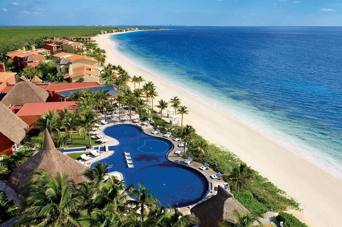 Cancun Airport and Zoetry Paraiso de la Bonita Private Shuttle - Comfortable and Convenient Transportation from Cancun Airport to Zoetry Paraiso de la Bonita