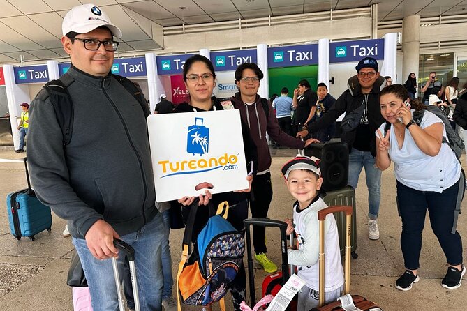 Cancun airport private Transfer - Vehicle Features and Comfort