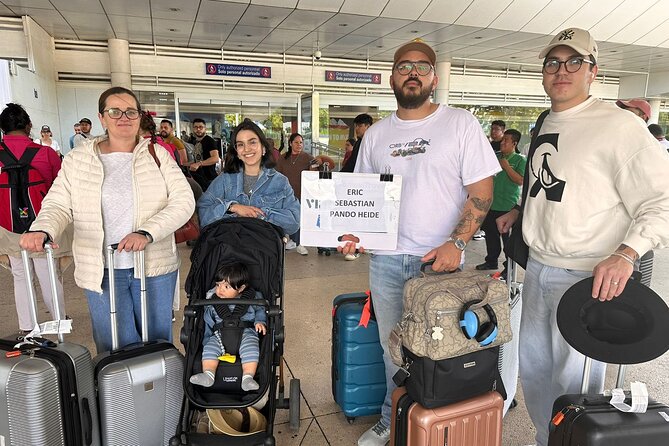 Cancun airport private Transfer - Booking Process and Confirmation