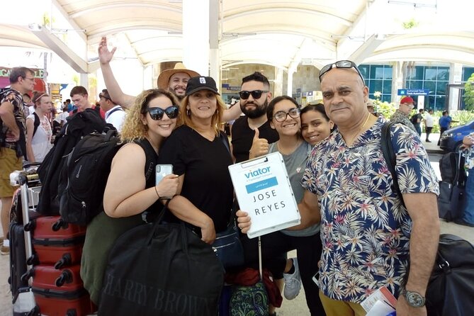 Cancun Airport Private Transfer to Hotels - Meeting Points and Ease of Access at Cancun Airport