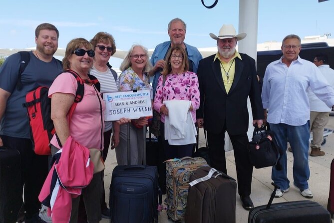 Cancun Airport Private Transfers to Cancun 15 Miles - Key Points