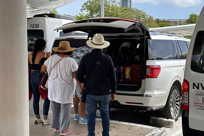 Cancun Airport Shared Transfer - Clear Inclusion and Exclusion Details
