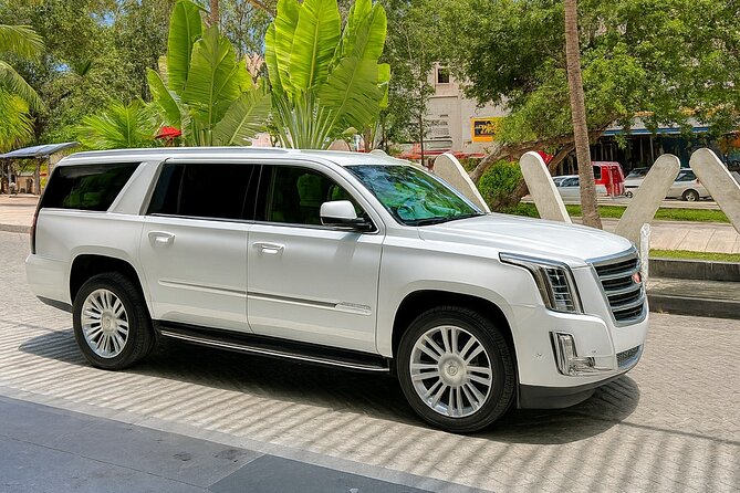 Cancun Airport Shuttle Service Quick and Easy - Easy and Private Cancun Airport Transfer for Up to 3 People