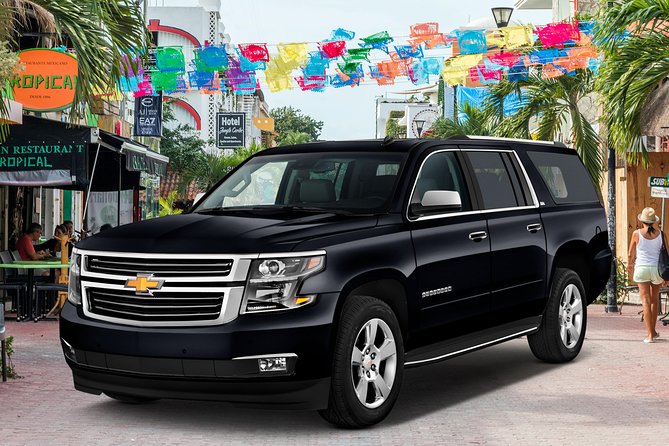 Cancun Airport to Hotel Private Deluxe SUV - Zone Coverage and Drop-Off Locations