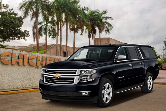 Cancun Airport to Hotel Private Deluxe SUV - Additional Information and Special Needs