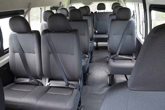 Cancun Airport Transfer - The Vehicle and Comfort Features