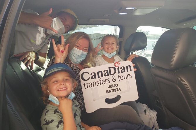 Cancun Airport Transfers - Private Van ROUND TRIP - Comfort and Convenience Inside the Private Van