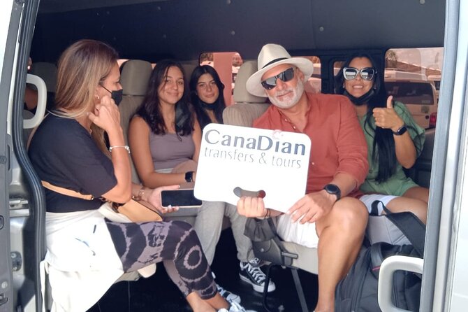 Cancun Airport Transfers - Private Van ROUND TRIP - Who Will Appreciate This Service the Most