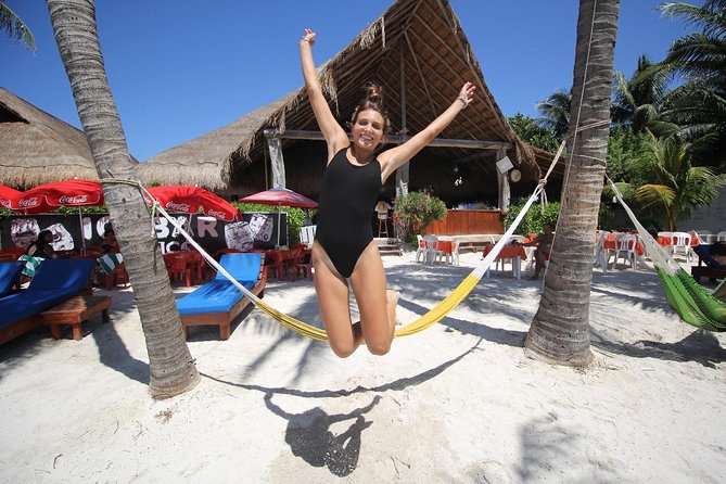 Cancun All Inclusive Catamaran Tour to Isla Mujeres - The Beach Club Experience and Buffet Lunch