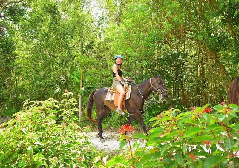 Cancun: Amazing Horseback Riding Tour, Cenote, Zipline & ATV - Discover the Exciting Combo of Jungle Adventures in Cancun