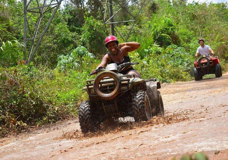 Cancun: Amazing Horseback Riding Tour, Cenote, Zipline & ATV - Key Points