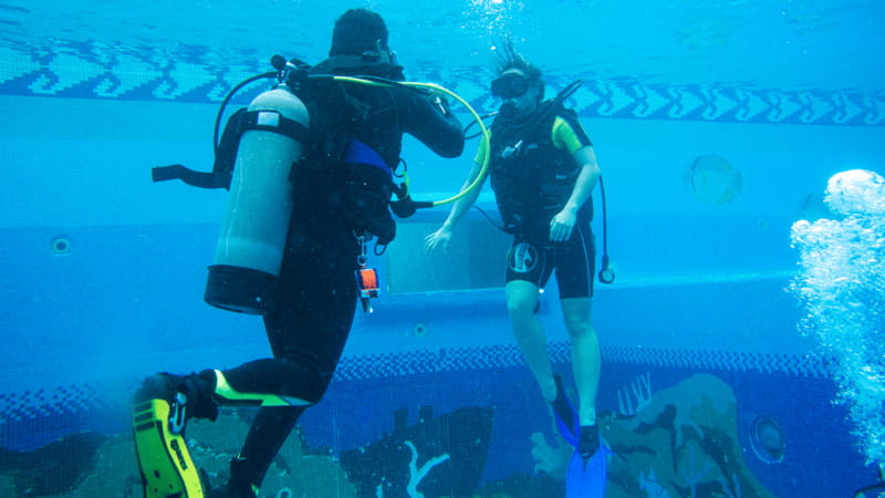 Cancun: Aquaworld Scuba Diving School - Timing and Scheduling for Flexibility