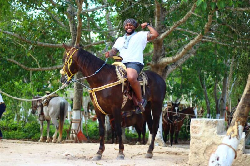 Cancun: Atv, Cenote, Horseback Riding and Tequila Tasting - Relaxing in a Natural Cenote