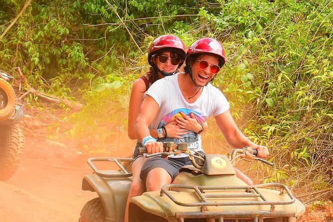Cancun ATV Jungle Adventure, Ziplines, Cenote and Tequila Tasting - Tequila Tasting and Snacks