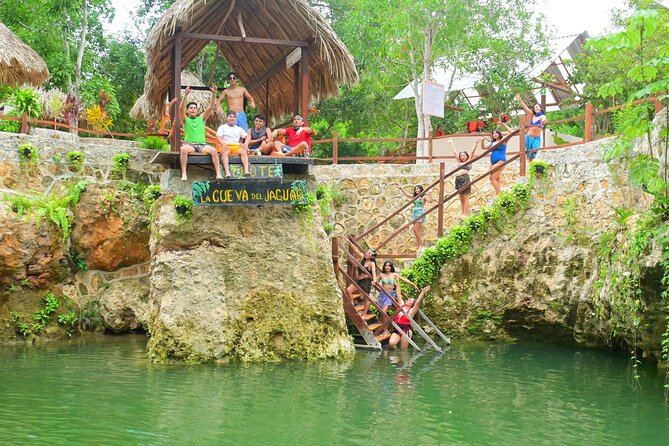 Cancun ATV Tour with Zipline, Cenote & Transportation - Key Points