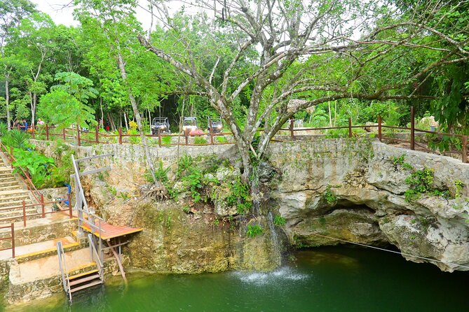 Cancun ATV Tour with Zipline, Cenote & Transportation - What to Expect During the Visit to Extreme Adventure Eco Park