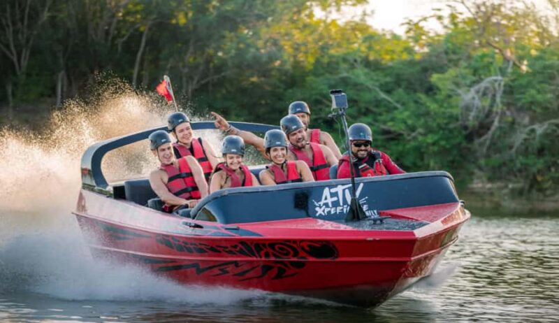 Cancun: ATV Xperience with JetBoat or Xplor Combo Options - Dive into Cancuns Jungle with ATV Xperience and Exciting Combo Options