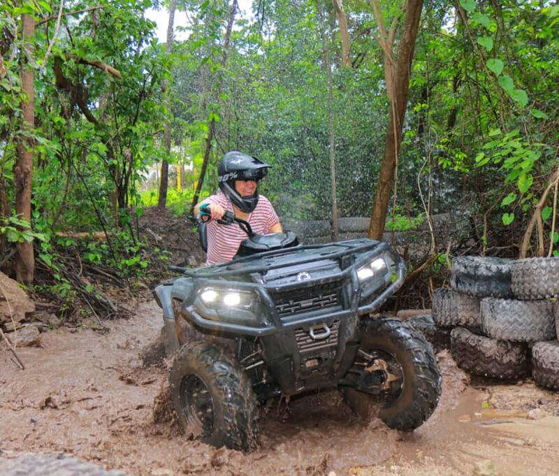 Cancun: ATV Xperience with JetBoat or Xplor Combo Options - Who Will Enjoy This Adventure?