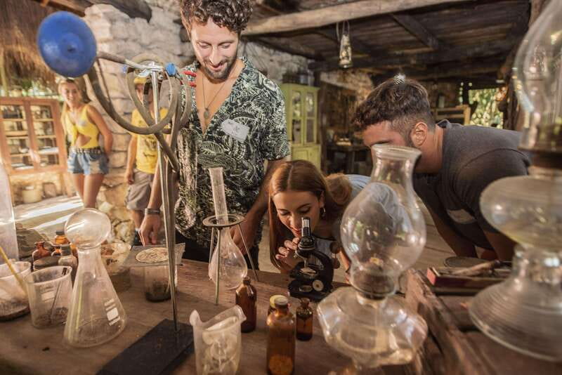 Cancun: ATV, Ziplines and Cenote Adventure in the Jungle - Ziplining Through the Canopy: Six High-Speed Lines