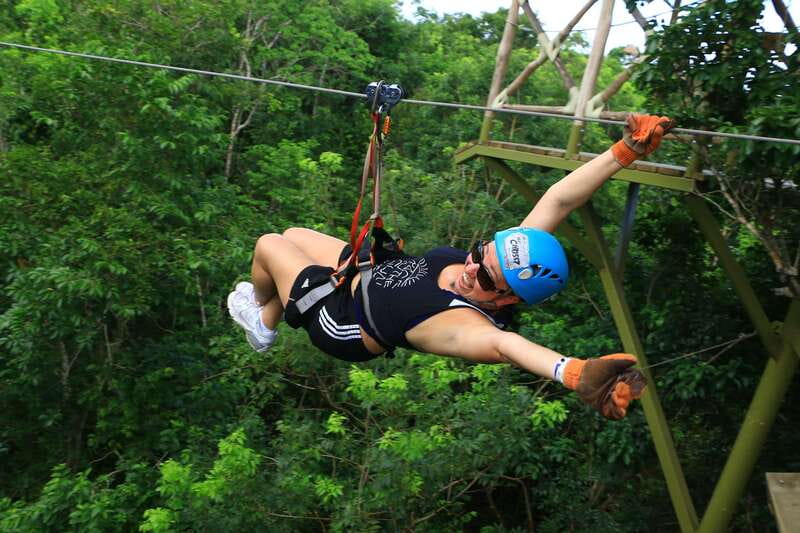 Cancun: ATV, Ziplines and Cenote Adventure in the Jungle - Swimming in a Hidden Cenote