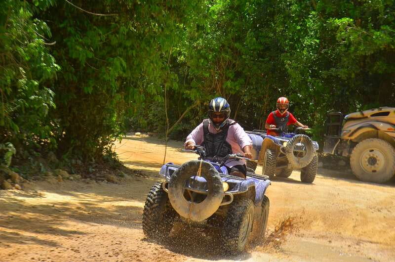 Cancun: ATV, Ziplines and Cenote Adventure in the Jungle - Safety and Guide Service