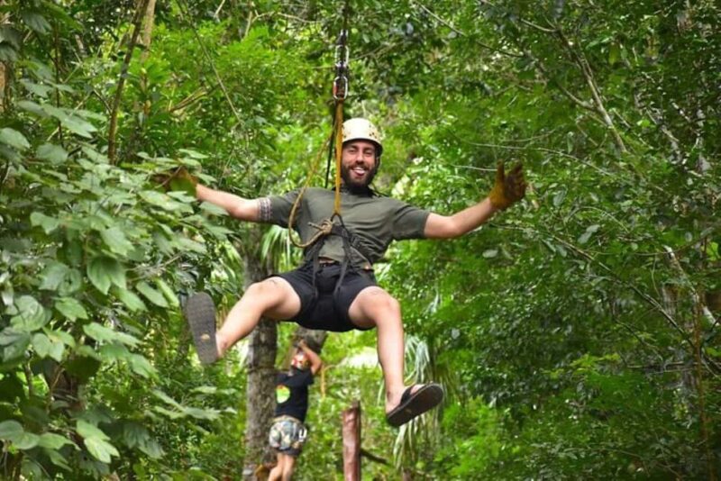 Cancun: ATV, Ziplines, and Cenote Adventure - Thrilling Jungle Adventure in Cancun for $79