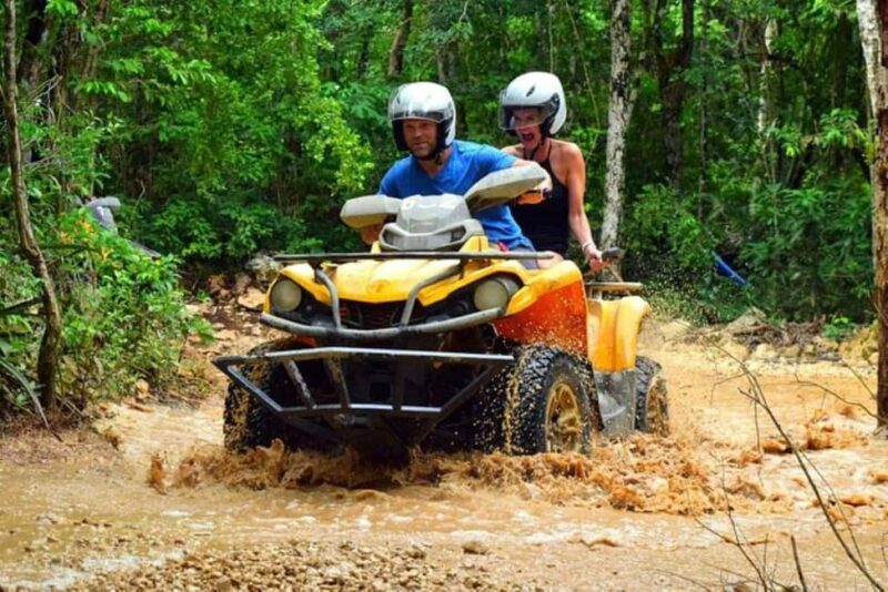 Cancun: ATV, Ziplines, and Cenote Adventure - Safety and Practical Tips