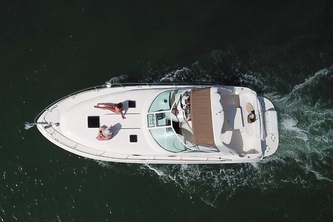 Cancun Bay Private 2-Hour on a Luxury Yacht - Start Point at Sunset Marina: Convenient and Scenic Arrival