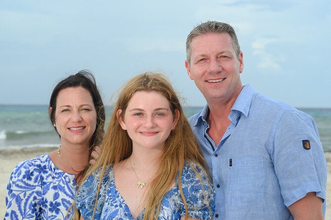 Cancun Beach Photoshoot with a Professional Photographer - Calm Direction and Natural Poses for Effortless Photos