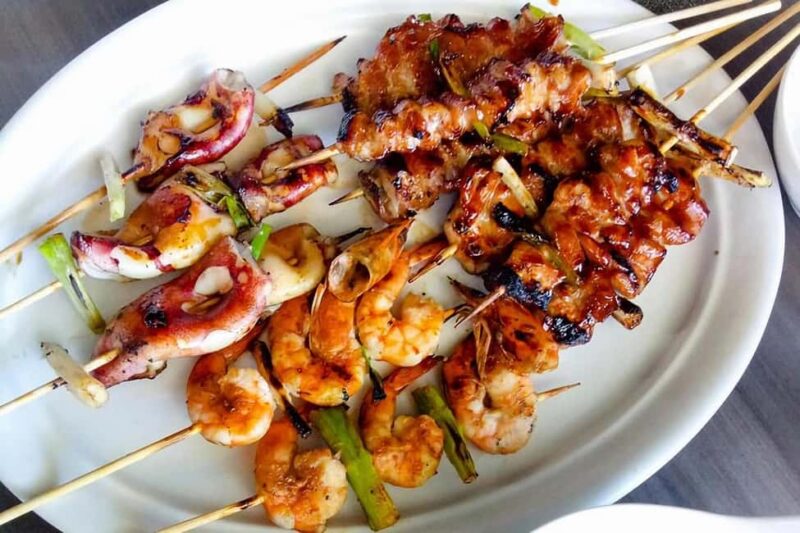 Cancun Beach Seafood BBQ Class in a Kombi - Exclusive Beachside Setting and Secluded Location