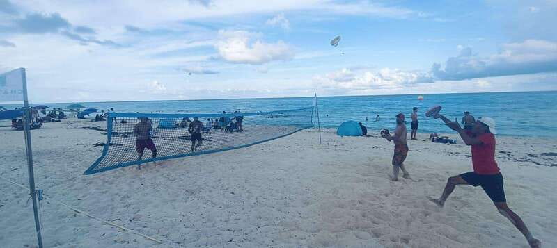 Cancun: Beach Tennis game day with local community - Physical Requirements and Accessibility