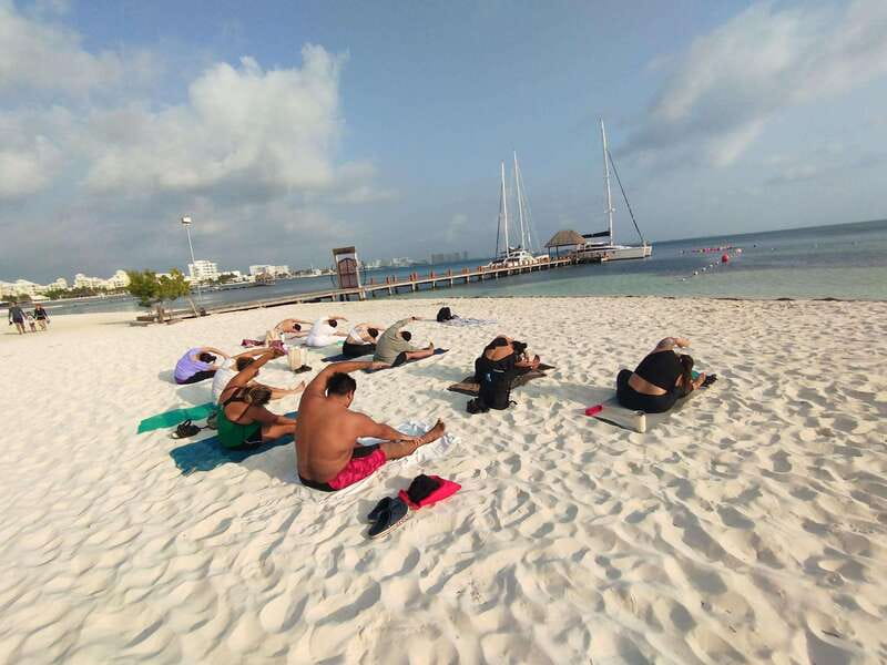 Cancún: Beach Yoga Class with Guided Meditation - Practical Details and Meeting Point