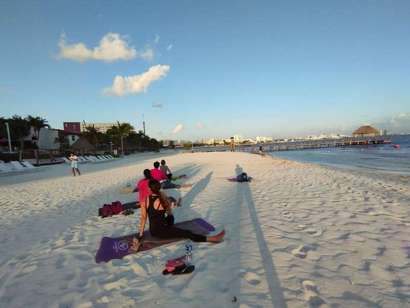 Cancún: Beach Yoga Class with Guided Meditation - Comparative Experiences and Additional Options