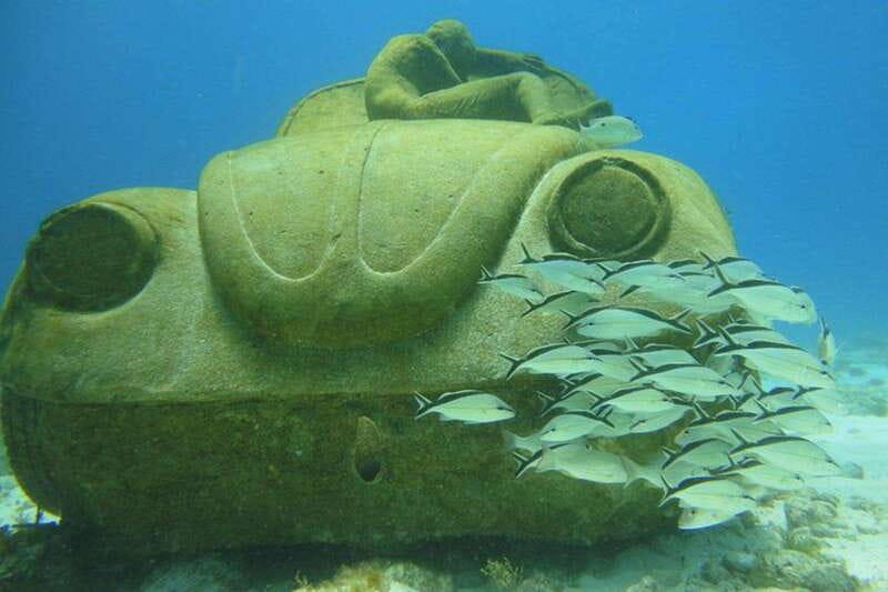 Cancun: Beginner Scuba Diving at Underwater Museum - Exploring the Underwater Museum (MUSA) with Artistic Sculptures