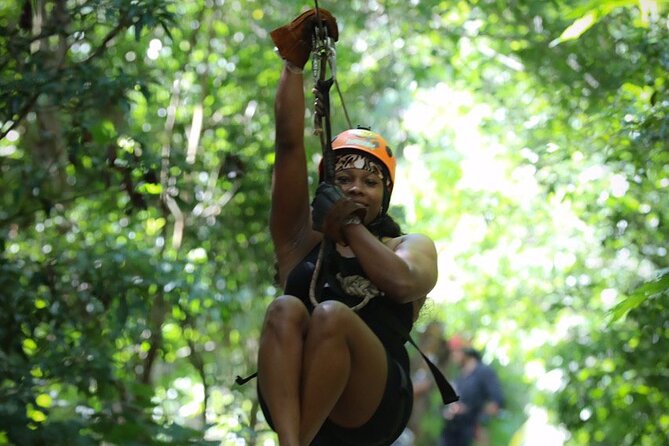 Cancun Best ATV Tour, Ziplines and Cenote Swim with Lunch - The Cenote Swim: A Refreshing End to the Adventure