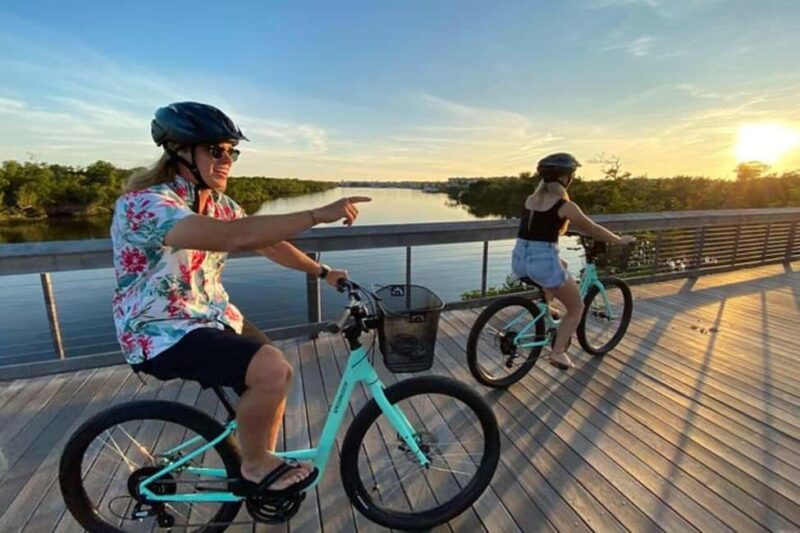 Cancun: Bike Adventure! 90 min Guided Tour in Hotel Zone - Explore Cancun in 90 Minutes on an Electric Bike Tour in Hotel Zone