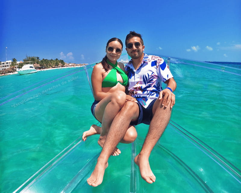 Cancun: Boat trip with transparent bottom and drinks - How This Tour Compares to Similar Experiences
