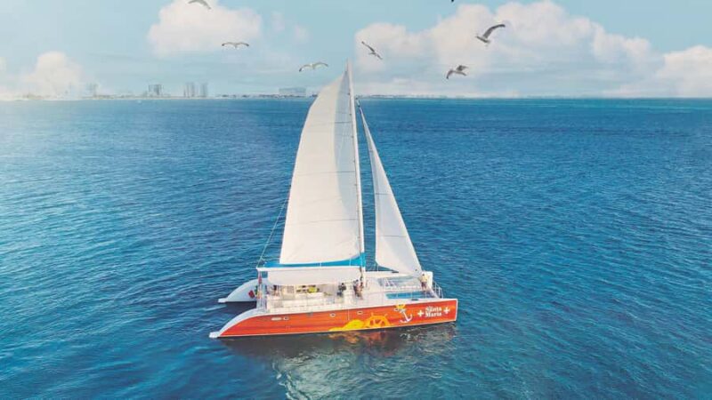 CANCUN: Catamaran and Dolphin Connection at Isla Mujeres - Practical Details: Meeting Point, Dress Code, and Restrictions