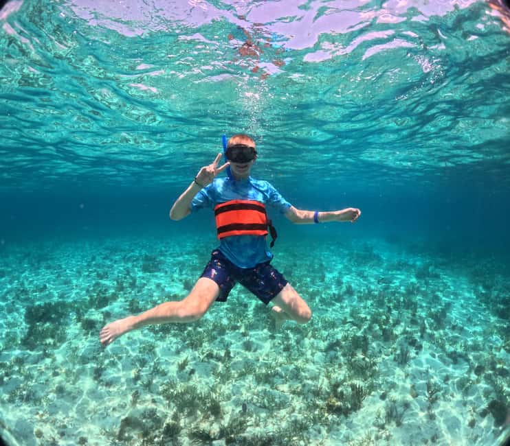 Cancún Catamaran to Isla Mujeres + Snorkel, Open Bar & Lunch - Key Points