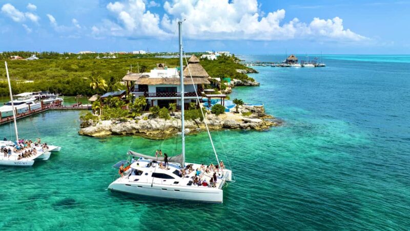 Cancún Catamaran to Isla Mujeres + Snorkel, Open Bar & Lunch - Logistics and Departure Details