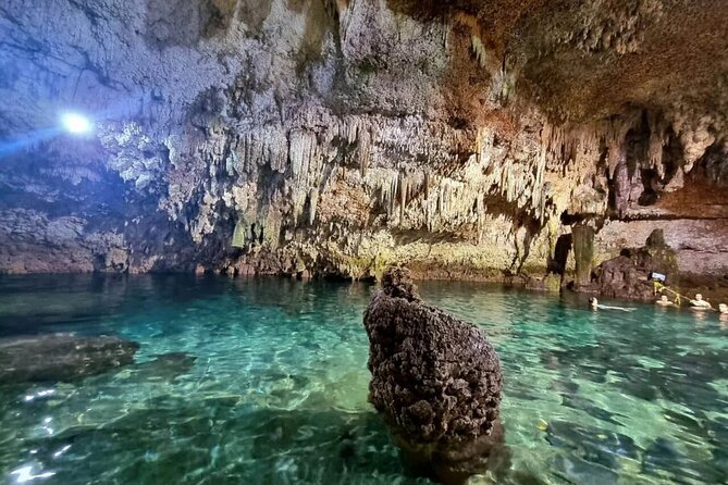 Cancun Cenote Adventure Tour Swim in Tulum Stunning Lagoons - Logistics and Transportation