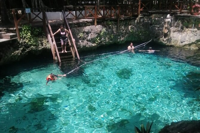 Cancun Cenote Adventure Tour Swim in Tulum Stunning Lagoons - Who Will Appreciate This Tour