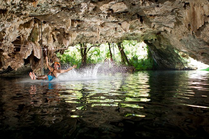 Cancun Cenote Tour: Snorkeling, Rappelling and Ziplining - Explore the Cancun Cenote Tour: Snorkeling, Rappelling, and Ziplining for $148.50