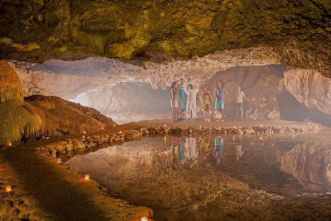 Cancun Cenote Tour: Snorkeling, Rappelling and Ziplining - Rappelling into Yaxmuul Cenote in the Jungle