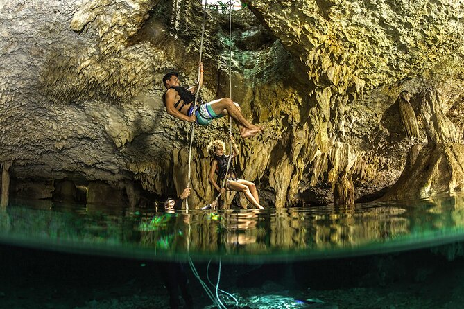 Cancun Cenote Tour: Snorkeling, Rappelling and Ziplining - Enjoying a Traditional Maya Meal After the Adventures